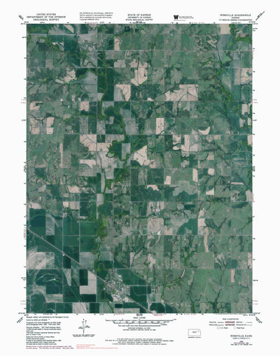 KS-ROSSVILLE: GeoChange 1948-2014 Preview 1
