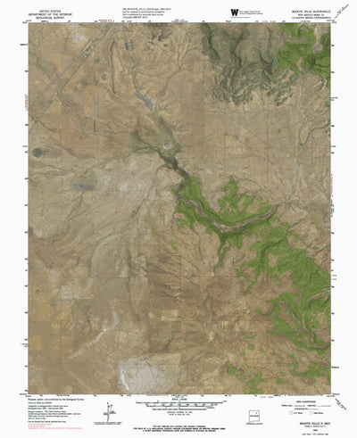 NM-MOGOTE HILLS: GeoChange 1963-2014 Preview 1