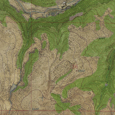 NM-MOGOTE HILLS: GeoChange 1963-2014 Preview 3