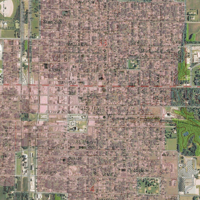 IL-LITCHFIELD: GeoChange 1973-2012 Preview 3