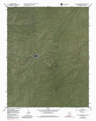 NM-MCCLURE RESERVOIR: GeoChange 1948-2014 Preview 1