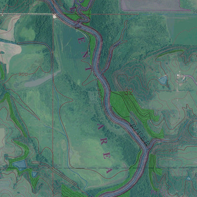 KS-VALLEY FALLS: GeoChange 1957-2014 Preview 2
