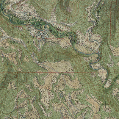 NM-NORTH SAN YSIDRO: GeoChange 1964-2014 Preview 3