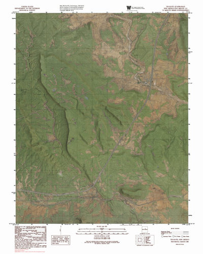 NM-TECOLOTE: GeoChange 1953-2014 Preview 1