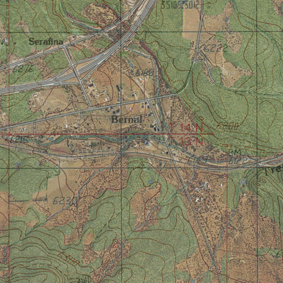NM-TECOLOTE: GeoChange 1953-2014 Preview 3