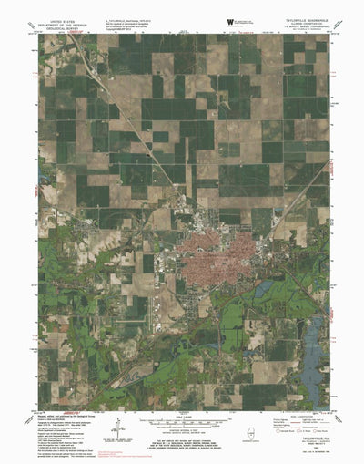 IL-TAYLORVILLE: GeoChange 1975-2012 Preview 1