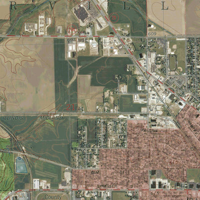 IL-TAYLORVILLE: GeoChange 1975-2012 Preview 2