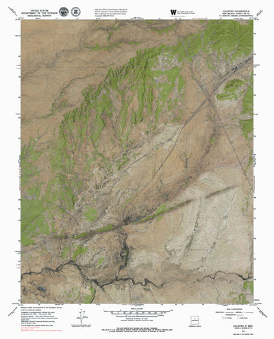 NM-GALISTEO: GeoChange 1964-2014 Preview 1