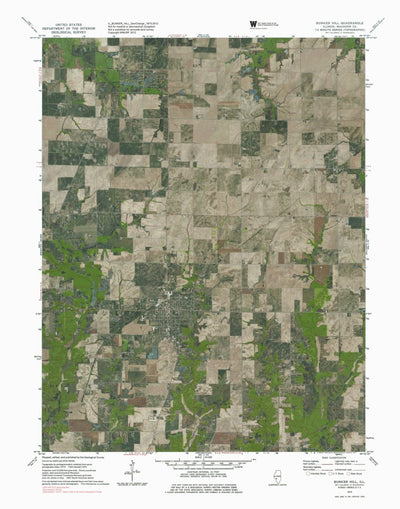 IL-BUNKER HILL: GeoChange 1973-2012 Preview 1