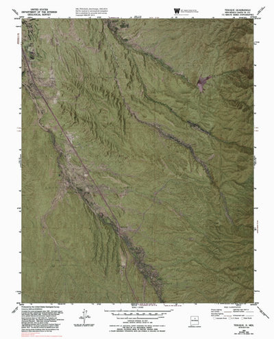 NM-TESUQUE: GeoChange 1952-2014 Preview 1