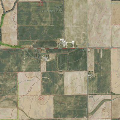 IL-BALD KNOB: GeoChange 1973-2012 Preview 2