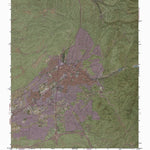 NM-SANTA FE: GeoChange 1951-2014 Preview 1
