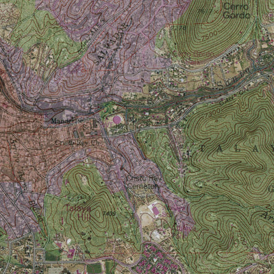 NM-SANTA FE: GeoChange 1951-2014 Preview 3