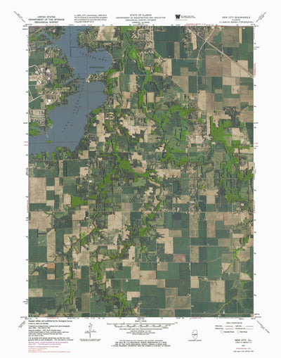 IL-NEW CITY: GeoChange 1956-2012 Preview 1