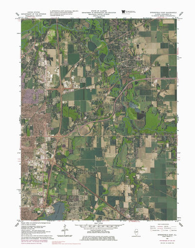 IL-SPRINGFIELD EAST: GeoChange 1964-2012 Preview 1