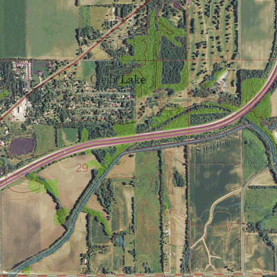 IL-SPRINGFIELD EAST: GeoChange 1964-2012 Preview 2