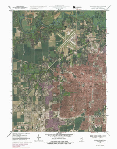 IL-SPRINGFIELD WEST: GeoChange 1964-2012 Preview 1