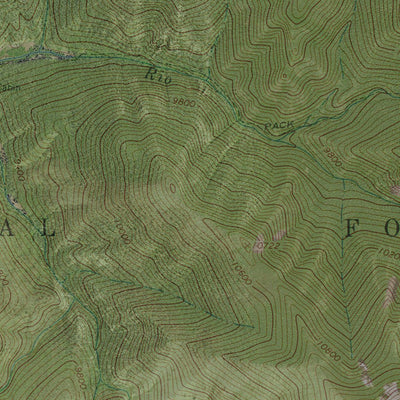NM-TRUCHAS PEAK: GeoChange 1958-2014 Preview 2