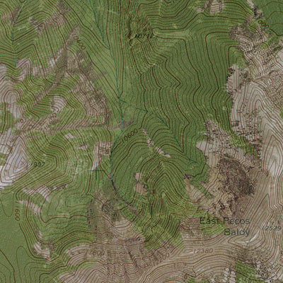 NM-TRUCHAS PEAK: GeoChange 1958-2014 Preview 3