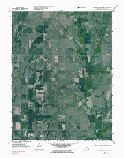 KS-SOLDIER CREEK SW: GeoChange 1959-2014 Preview 1