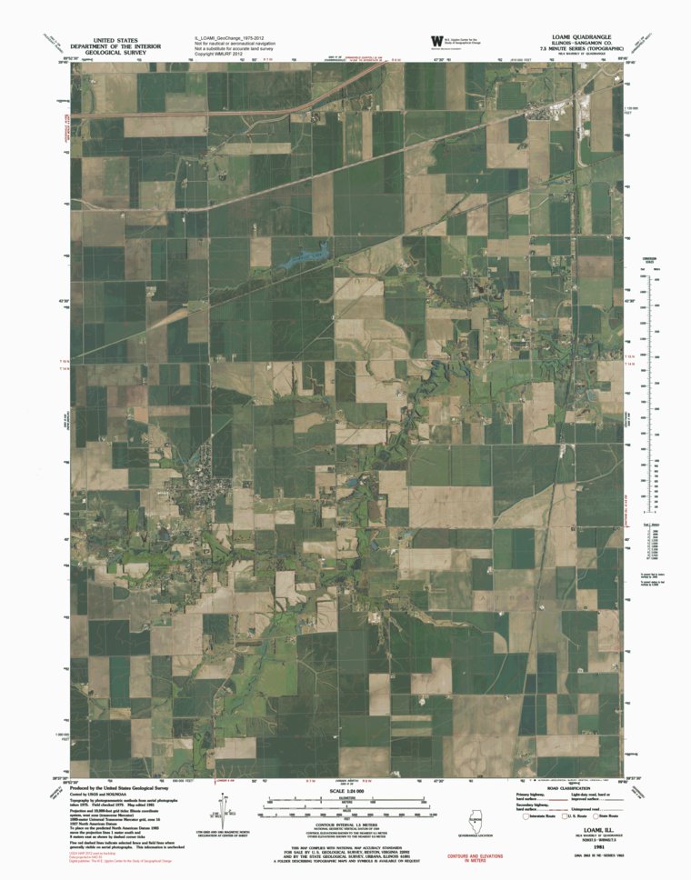 IL-LOAMI: GeoChange 1975-2012 Map by Western Michigan University ...