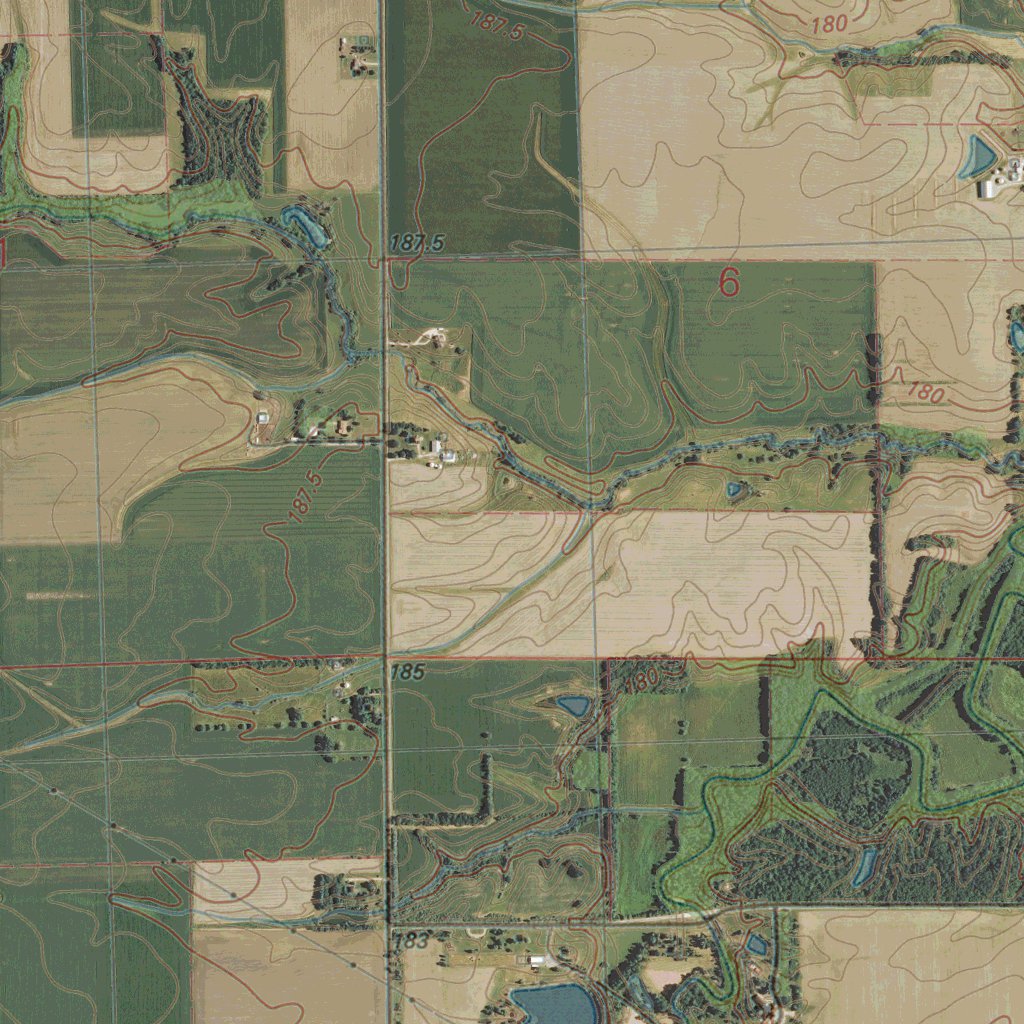 Loami Il Map IL-LOAMI: GeoChange 1975-2012 Map by Western Michigan University ...