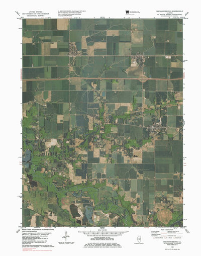 IL-MECHANICSBURG: GeoChange 1975-2012 Preview 1