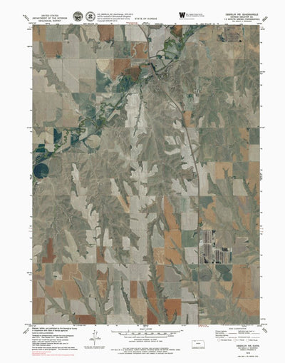 KS-OBERLIN NE: GeoChange 1975-2012 Preview 1