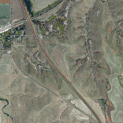 KS-OBERLIN NE: GeoChange 1975-2012 Preview 3