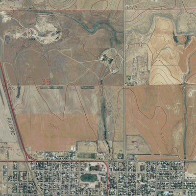 KS-OAKLEY NORTH: GeoChange 1974-2012 Preview 3