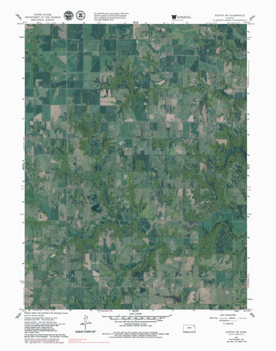 KS-EASTON SW: GeoChange 1957-2014 Preview 1