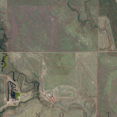 KS-HORSETHIEF DRAW SE: GeoChange 1957-2012 Preview 3