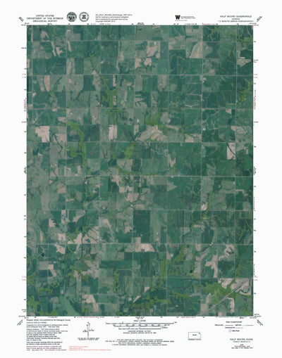 KS-HALF MOUND: GeoChange 1957-2014 Preview 1