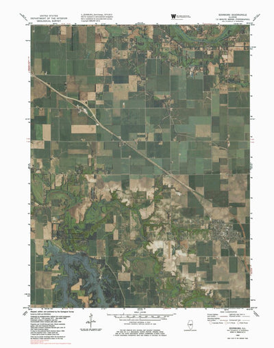 IL-EDINBURG: GeoChange 1975-2012 Preview 1
