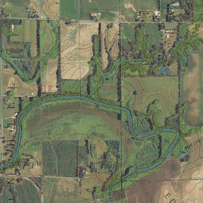 IL-EDINBURG: GeoChange 1975-2012 Preview 3