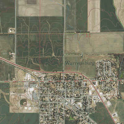 IL-WARRENSBURG: GeoChange 1975-2012 Preview 2