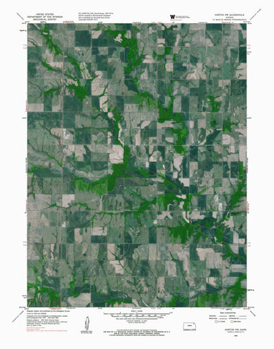 KS-HORTON NW: GeoChange 1957-2014 Preview 1