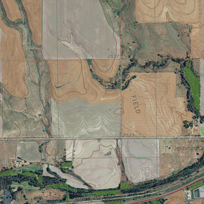 KS-JENNINGS: GeoChange 1974-2012 Preview 2