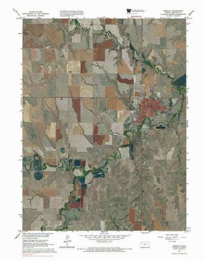KS-OBERLIN: GeoChange 1963-2012 Preview 1