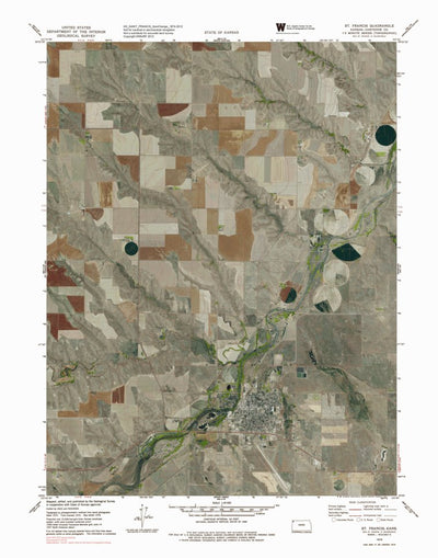 KS-SAINT FRANCIS: GeoChange 1974-2012 Preview 1