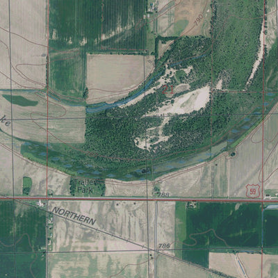 KS-MO-ATCHISON EAST: GeoChange 1982-2014 Preview 2