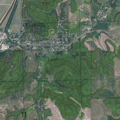KS-MO-ATCHISON EAST: GeoChange 1982-2014 Preview 3