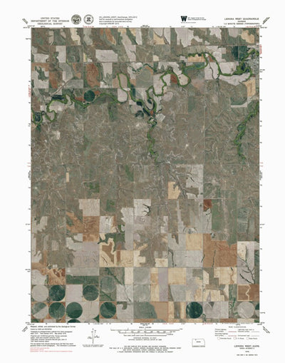 KS-LENORA WEST: GeoChange 1974-2012 Preview 1