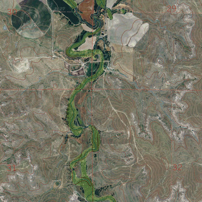 KS-LENORA WEST: GeoChange 1974-2012 Preview 3