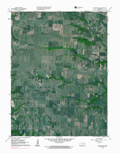 KS-CIRCLEVILLE: GeoChange 1957-2014 Preview 1