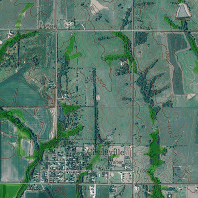 KS-CIRCLEVILLE: GeoChange 1957-2014 Preview 3
