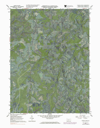 PA-CARROLLTOWN: GeoChange 1958-2010 Preview 1