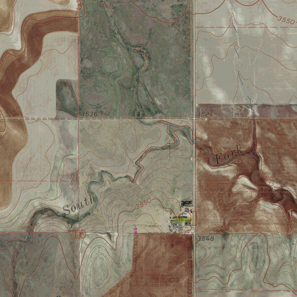 Edson Map KS-EDSON: GeoChange 1964-2012 Map by Western Michigan University ...