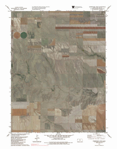 KS-HORSETHIEF DRAW: GeoChange 1957-2012 Preview 1