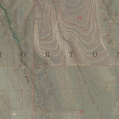 KS-HORSETHIEF DRAW: GeoChange 1957-2012 Preview 2